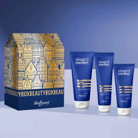 Beauty Box Alchemy Helen Seward — подарочный набор для блеска волос Mediter H-TECH 200/150/100 мл Beauty Box Alchemy Helen Seward — подарочный набор для блеска волос Mediter H-TECH 200/150/100 мл