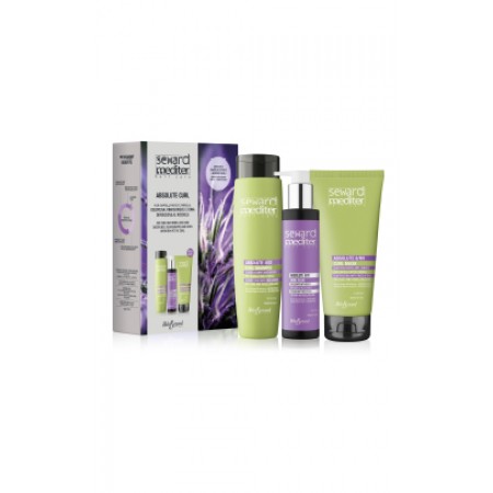 Absolute Curl Trio Kit Helen Seward — набір шампунь, маска та флюїд для кучерявого волосся Absolute Curl Trio Kit Helen Seward — набір шампунь, маска та флюїд для кучерявого волосся